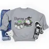 Sudadera de Terciopelo Fino Europea Transfronteriza Fantasma de Halloween Merry Boo Sudadera con Cuello Redondo
