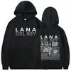 Código Europeo Transfronterizo2024 Amazon Lana Del Rey Sudadera Estampada Edición Musical para Mujer