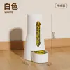 Comedero para hámster de gran capacidad, cuenco antivuelco con forma de oso dorado, bebedero especial, comedero automático para hámster.