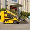 Tipo de Rueda Máquina Compactadora S460 Adecuada para Sitios Mineros Cargador Compacto Bobcat