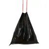 Bolsa de Basura Automática con Cordón Enrollable para Hogar Cocina Portátil Tipo Chaleco Bolsa de Plástico Extensible Desechable