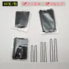 Pinzas para el pelo en forma de U para Fotografía de Viajes, Pasadores Negros para Estudio de Danza, Pinzas para el pelo en forma de U, Pinzas para el pelo al por mayor, Pinzas de Acero, Pinzas para el pelo para mechones sueltos, Pinzas para el flequillo