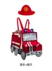 Disfraces de Bombero para Niños de Halloween Disfraces de Cosplay de Camión de Bomberos Disfraces para el Día de los Niños de Jardín de Infancia
