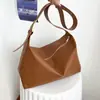 Bolso de Hombro de Gran Capacidad para Mujer, Bolso Tote Texturizado de Nuevo Estilo Transfronterizo Otoño e Invierno Retro, Bolso Cruzado de Moda Casual para el Trabajo