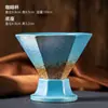 Taza de Café Creativa Nórdica de Lujo Ligero Cerámica Diseño Hexagonal Sentido del Diseño Taza de Agua Alto Valor de Color Taza de Café para el Té de la Tarde