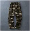 Pantalones de Trabajo Camuflados de Alta Gama de Moda para Hombre, Pantalones Harem Jogger Ajustados para Otoño e Invierno, Pantalones Casuales con Forro Polar Otoño 2026