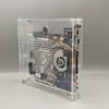 Gabinete de Computador Totalmente Transparente Roteador Montagem DIY Laptop Personalizado All-In-One Gabinete Acrílico Modificado