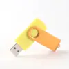 Pen Drive USB Logo Personalizado Leilão 64g Publicidade Presente Criativo 128g Pen Drive USB para Celular Gravado 16g Metal Rotativo 32g