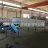 Línea de pintura y secado de carcasas de rodamientos, línea de secado de galvanizado de manijas de bloqueo metálicas, secador de banda pequeño, personalización del fabricante