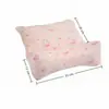 Almohada Cervical de Tracción Triangular de Cáscara de Alforfón para Dormitorio, Almohada de Alforfón para Dormir, Venta al por Mayor de Almohada Cervical Triangular de Tracción