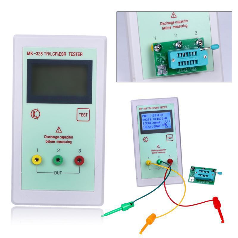 Protable-MK-328-ESR-Meter-Test