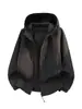 Chaqueta de Senderismo Fina de Estilo Nuevo Transfronteriza para Hombre, Chaqueta Impermeable y Cortavientos de Primavera para Exteriores y Montañismo para Hombre
