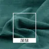 Tela de ramio Tencel algodón y lino textura fina algodón lino plisado pantalones casuales vestido camisa tela
