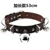 Cuero PU Ecológico Moda Punk Transfronteriza Harajuku Gargantilla Sexy Exagerada Cadena para Clavícula Cadena para el Cuello"""