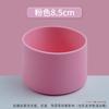 Copo Reto Simples de Silicone de Grau Alimentício Copo de Água Potável Doméstico Copo de Água Infantil Antiderrapante Isolamento Térmico Treinamento Copo de Bebida para Bebê