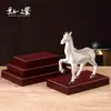 Estante para Thangka Adornos Base Rectangular de Madera Maceta Florero Taishan Piedra Estatua de Buda Maceta para Bonsái Artesanía