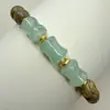 Pulsera de Madera de Ala de Pollo Natural con Cuentas de Vidrio para Hombres y Mujeres, Pulsera de Cuentas Budistas de Sándalo de Círculo Único, Accesorio de Mano Versátil y Elegante al por Mayor