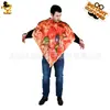 Fantasia Engraçada de Pizza para Adultos Cosplay Baile de Máscaras Macacão Delicioso de Pizza Festa Fantasia Estranha
