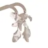 Pendientes de Borla de Pétalos de Hada Super Perla para Mujer, Atmósfera Marina, Pendientes Pequeños, Dulces Elegantes, Pendientes Estilo Vacaciones