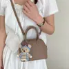 Mini Bolso de Concha para Mujer 2026 Nuevo Nicho de Gama Alta Bolso de Bolos de Moda Mini Bolso de Mano Bolso Bandolera para Mujer