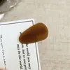 Pasador de Acetato con Forma de Estrella Estilo Coreano para Mujer, Pinza Lateral para Mechones Sueltos, Pinza de Pato, Pinza Pequeña de Alta Gama, Accesorio Versátil para el Cabello