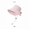 Sombrero de protección solar para mujer, protección UV de verano, ala ancha, estilo coreano, sombrero versátil para exteriores que protege la cara, sombrero de playa de ala ancha para el sol