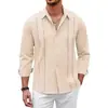 Camisa casual estilo americano INS para hombre, de alta gama, corte slim, manga larga, estilo europeo, a rayas, chaqueta casual de trabajo