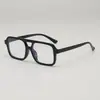 Gafas de Sol Rectangulares de Doble Puente Retro Europeas y Americanas para Hombres y Mujeres Tendencia Chicas Calientes en Línea Celebrante Gafas de Sol Lisas Gafas de Sol Cóncavas