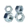 Tuerca Galvanizada de Grado 4.8 Norma Nacional, Tuerca Hexagonal Din933, Tapa de Tornillo Tuerca Galvanizada, Especificaciones Completas, Gran Cantidad, Precio Competitivo