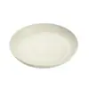 Plato para el Hogar Plato de Cena Plato Redondo Extra Grande Plato para Comida Occidental Set de Platos para Frutas Paja de Trigo Plato de 23 cm
