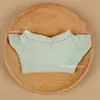 Ropa para muñeca de 10 cm, camiseta de manga corta, chaleco para muñeca, colección de atuendos para muñeca Labubu de 17 cm