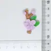 Pétalas de Flor de Resina, Galhos, Decorações para Capa de Celular, Pingentes para Sapatos, Cola Creme, Copo Térmico, Adesivos DIY para Geladeira, Acessórios
