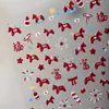 Cyansea Transfronterizo Popular Dibujo Animado Rojo Dorado Brillo Personaje de la Fortuna Pony Fiesta Festiva Pegatinas para Uñas DIY