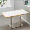Mesa de Jantar de Laje de Pedra, Lanchonete e Loja de Chá com Leite, Restaurante Loja de Macarrão, Cadeiras com Almofada Macia, Cafeteria, Restaurante, Loja de Ramen de Lanzhou, Mesas, Cadeiras, Bancos
