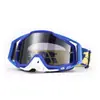 En stock 100% gafas 100% gafas de motocross para montar al aire libre cortavientos gafas para casco de motocicleta