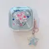 Adecuado para funda de auriculares Redmi Buds 8 Edición Vitalidad, Carcasa linda de dibujos animados con colgante DIY, Bluetooth inalámbrico Redmi 8 Pro