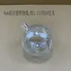 Colección de Accesorios DIY para Candelabro Portalámparas Mágico Frijol Mágico Transparente Esmerilado Cubierta de Concha Blanca Leche Bola Redonda G9 Pantalla de Lámpara de Cristal Completo