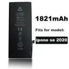 Adecuado para Batería Integrada de Apple, Batería de iPhone Se2020, 1821Mah Larga Duración de Batería