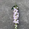 2023 nueva simulación Lirio Rosa sensación de comercio exterior Lirio Tulipán polvo Palma boda flores falsas al por mayor