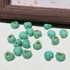 Contas de Coração Turquesa Magnetita Contas Soltas Acessórios de Pulseira Joias DIY E73
