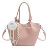 Bolsa Pequena Moderna e Sofisticada para Mulheres 2025 Nova Bolsa Transversal Versátil de Verão Bolsa Balde de Mão Casual Estilo Coreano