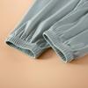 Pantalones de casa nuevos de verano para niños y niñas, pantalones para padres e hijos para sacudirse, pantalones transpirables para niños anti-mosquitos, pantalones hasta el tobillo
