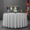 Toalha de Mesa Impermeável, à Prova de Óleo, Anti-Escaldante, Sem Lavagem Hotel Restaurante Restaurante Mesa Redonda Grande Toalha de Mesa Acessível Luxo Casa Toalha de Mesa Redonda