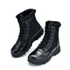 Botas de Combate de Cano Alto para Homens e Mulheres, Botas de Deserto Super Anti-Amasçamento e Anti-Perfuração, Para Fãs Militares de Exterior, Sapatos de Treinamento para Montanhismo, Proteção no Atacado