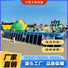 Piscina Móvil Grande a Escala para Actividades Divertidas Acuáticas, Piscina de Entrenamiento para Entrenamiento de Natación