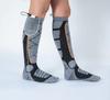 Calcetines eléctricos de esquí, calcetines calefactores para pies completos, calcetines calefactores cálidos con carga USB, calcetines eléctricos de esquí