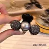 Pinza Pequeña de Garra con Pedrería de Lujo Ligero para Mujer, Nuevo Estilo 2026, Pinza Elegante para Flequillo, Pinza de Pelo de Princesa, Pinza para Recoger la Mitad del Cabello, Accesorio para el Cabello