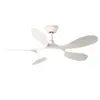 Luz de ventilador nórdica mais vendida em todo o mundo com pás grandes para sala de estar e sala de jantar, luz de ventilador de teto de frequência variável, direto da fábrica, personalizável 110v