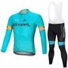 Traje de Mono de Ciclismo de Manga Larga Tour De France para Hombres y Mujeres Primavera y Otoño Transpirable Versión de Equipo de Carretera Ropa de Ciclismo al por Mayor