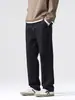 Roupas Masculinas Fengshe / Jeans Masculino Novo de Primavera na Cor Original, Não Desbota, Calças Largas Retas Estilo Americano Soltas
